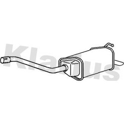 Rear Muffler KLARIUS FE943X OE Ref 1213483
