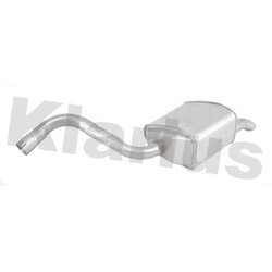 Rear Muffler KLARIUS FE943X OE Ref 1213483 KLARIUS