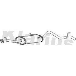 Rear Muffler KLARIUS FE948P OE Ref 4401063