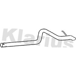 Exhaust Pipe KLARIUS FE964Q OE Ref 4096136