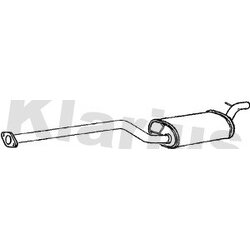 Centre Muffler KLARIUS FE966M OE Ref 1364100