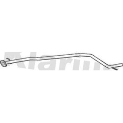 Exhaust Pipe KLARIUS FE980T OE Ref 1445997