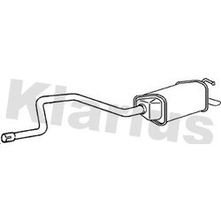 Rear Muffler KLARIUS FE982P OE Ref 1149870