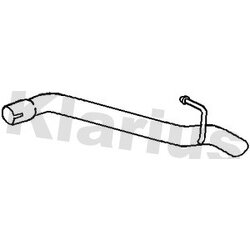 Exhaust Pipe KLARIUS FE986J OE Ref 1478932