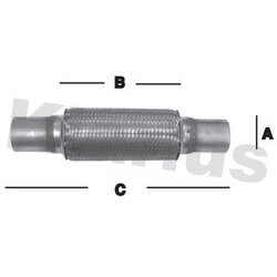 Flex Hose KLARIUS FRP26Q