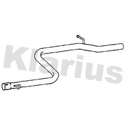 Exhaust Pipe KLARIUS FT1026K