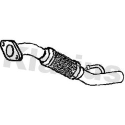 Exhaust Pipe KLARIUS FT1031D OE Ref 51937671