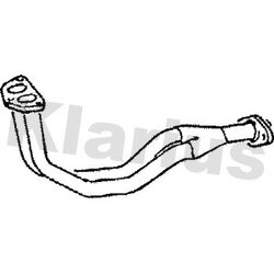 Exhaust Pipe KLARIUS FT232W OE Ref 7550383