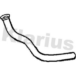 Exhaust Pipe KLARIUS FT352V OE Ref 8671016384