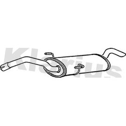 Rear Muffler KLARIUS FT561L OE Ref 1726G7