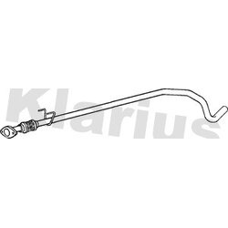 Exhaust Pipe KLARIUS FT763P OE Ref 46805959
