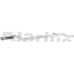 Exhaust Pipe KLARIUS FT785H OE Ref 51762580