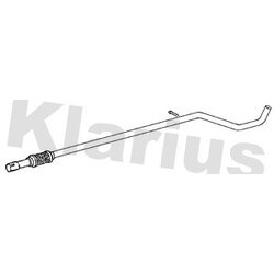 Exhaust Pipe KLARIUS FT786G OE Ref 8671015781