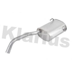 Rear Muffler KLARIUS FT787E OE Ref 8671014912 KLARIUS