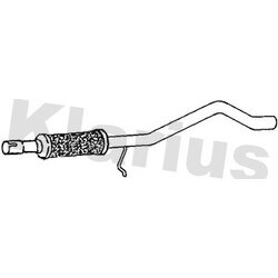 Exhaust Pipe KLARIUS FT791A OE Ref 8671015775
