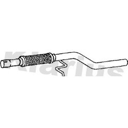 Exhaust Pipe KLARIUS FT803G OE Ref 73500853