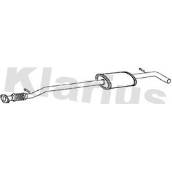 Centre Muffler KLARIUS FT804E OE Ref 55199376