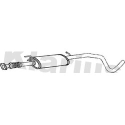 Centre Muffler KLARIUS FT827W OE Ref 55189609