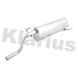 Rear Muffler KLARIUS FT831P OE Ref 551874488 KLARIUS