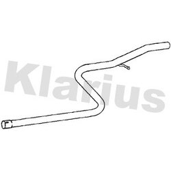 Exhaust Pipe KLARIUS FT840C