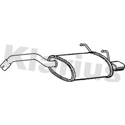 Rear Muffler KLARIUS FT850L OE Ref 51786716
