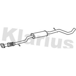 Centre Muffler KLARIUS FT852J OE Ref 51788194