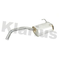 Rear Muffler KLARIUS FT856D OE Ref 1693701 KLARIUS
