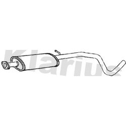 Centre Muffler KLARIUS FT870H OE Ref 51823021