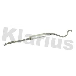 Centre Muffler KLARIUS FT903J OE Ref 51856438 KLARIUS