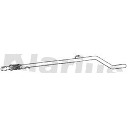 Exhaust Pipe KLARIUS FT908C OE Ref 52002766