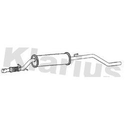 Centre Muffler KLARIUS FT910A OE Ref 51939602