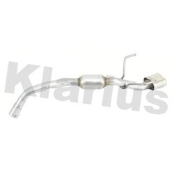 Exhaust Pipe KLARIUS FT918L OE Ref 51901340 KLARIUS