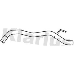 Exhaust Pipe KLARIUS FT919K OE Ref 52044994