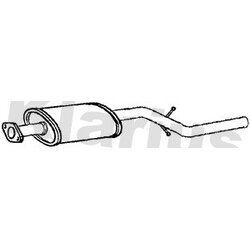 Centre Muffler KLARIUS FT927A OE Ref 51801436