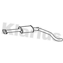 Centre Muffler KLARIUS FT930V OE Ref 51863775