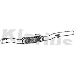 Exhaust Pipe KLARIUS FT933P OE Ref 51750476