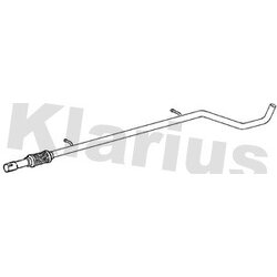 Exhaust Pipe KLARIUS FT939G OE Ref 51859369