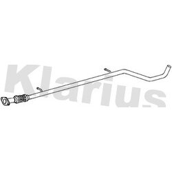 Exhaust Pipe KLARIUS FT940E OE Ref 0051925613