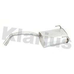 Rear Muffler KLARIUS FT941D OE Ref 51986240 KLARIUS