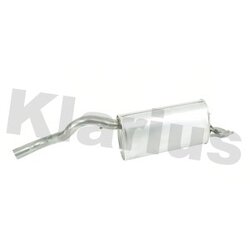 Rear Muffler KLARIUS FT946W OE Ref 852685 KLARIUS