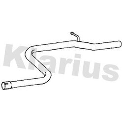 Exhaust Pipe KLARIUS FT948T