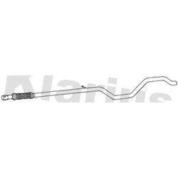 Exhaust Pipe KLARIUS FT950P OE Ref 1790285