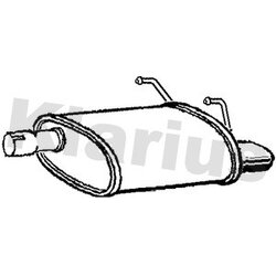 Rear Muffler KLARIUS FT954J OE Ref 52041063