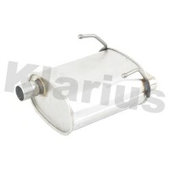 Rear Muffler KLARIUS FT954J OE Ref 52041063 KLARIUS