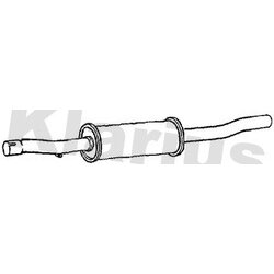 Centre Muffler KLARIUS FT960B OE Ref 51937672