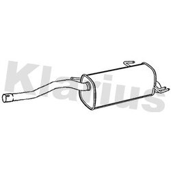 Rear Muffler KLARIUS FT963W OE Ref 852666