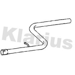 Exhaust Pipe KLARIUS FT964V OE Ref 52091120