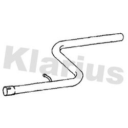 Exhaust Pipe KLARIUS FT965T OE Ref 52091119