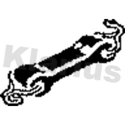 Exhaust Mount KLARIUS FTF2
