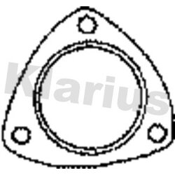 Exhaust Pipe Gasket KLARIUS FTG19